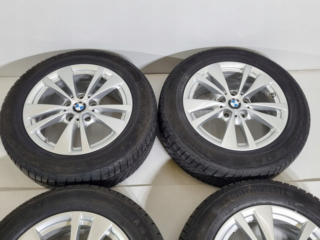 4x Alufelge 16 Zoll 7.0" 5x112 52ET BMW6855082 BMW Rim Wheel FEL3031312827kt