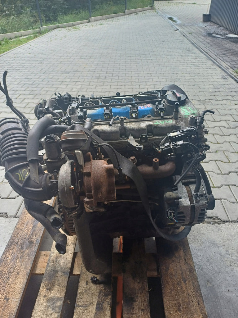 Motor Hyundai Kia I D4FB 1.6 CRDI 62TKm 2012 Diesel Engine Komplett