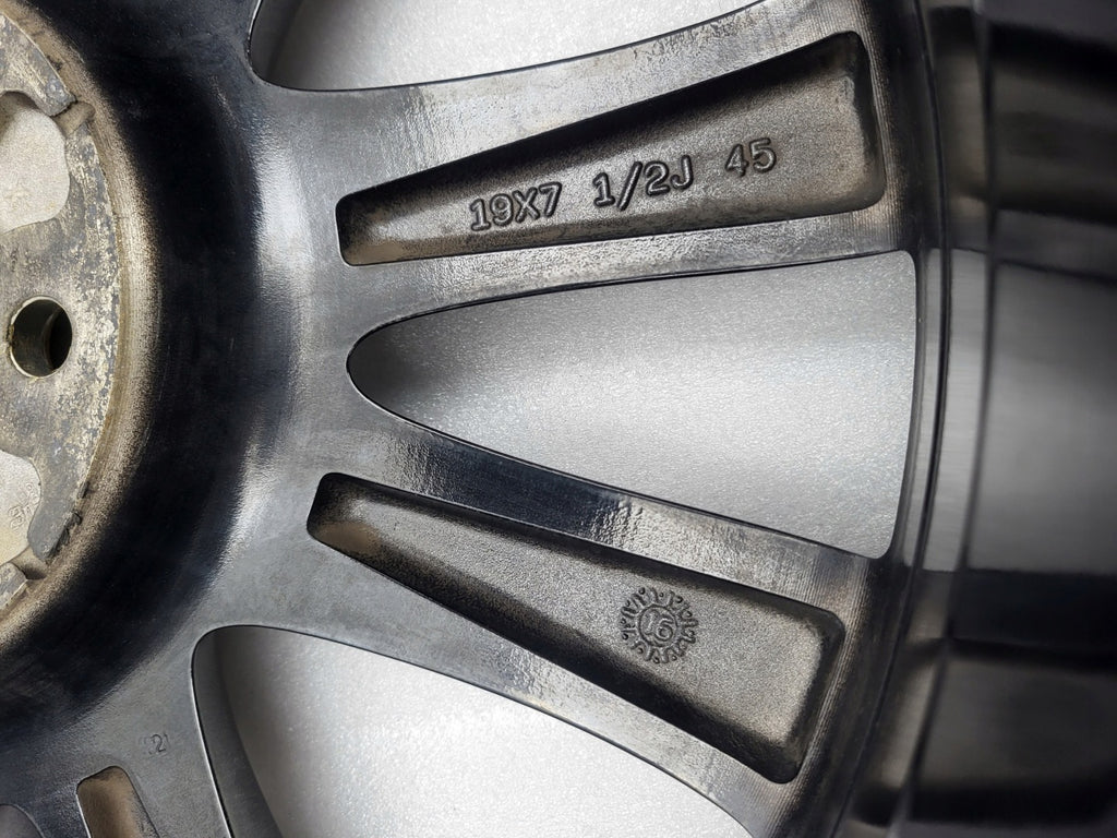 1x Alufelge 19 Zoll 7.5" 5x114.3 45ET Glanz Graphit 9965087590 Mazda Cx5 Cx3 Cx7 FEL2716680166ki