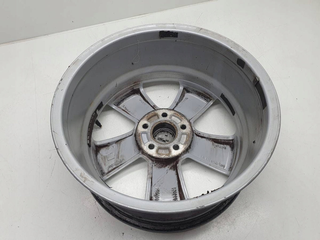 1x Alufelge 17 Zoll 7.5" 5x108 50 5ET Glanz Silber 31680565 Volvo Xc40 Rim Wheel FEL7862966537rr