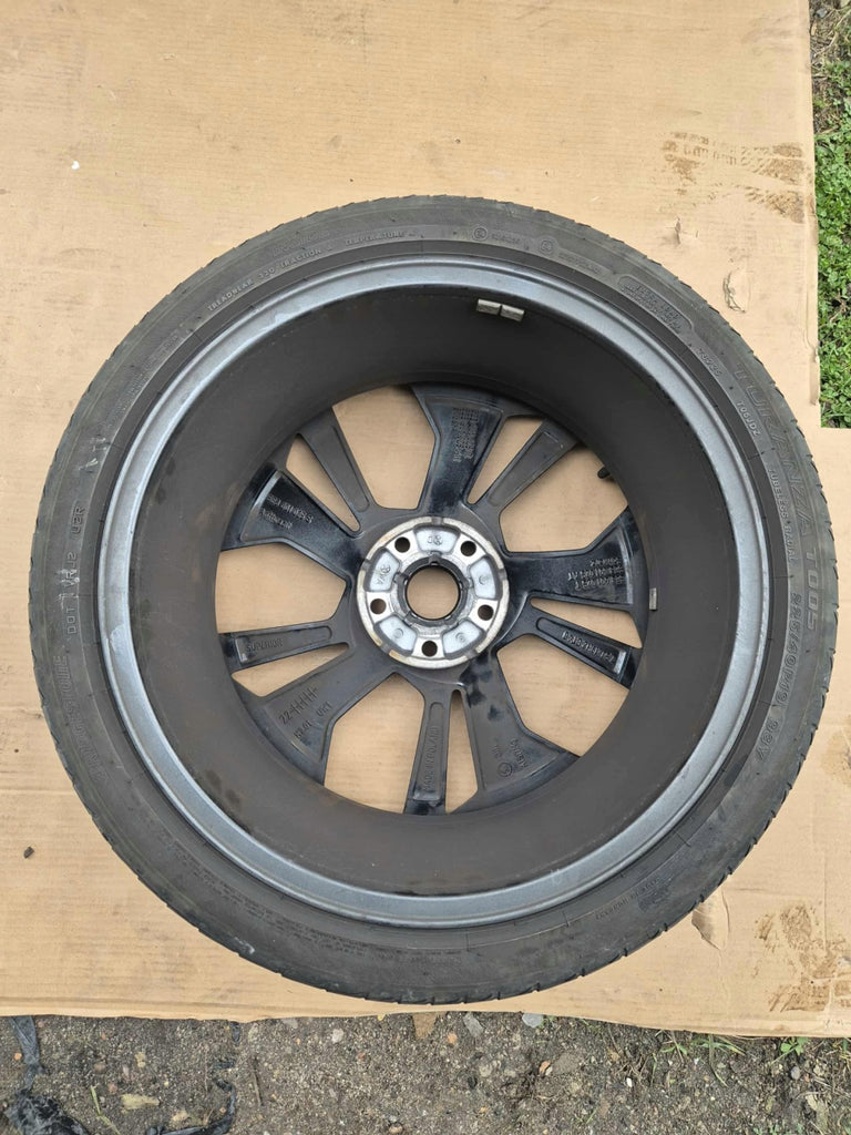 1x Alufelge 19 Zoll 7.5" 5x112 48ET Glanz Graphit 5E3601025S Skoda I Rim Wheel FEL1255630964ql