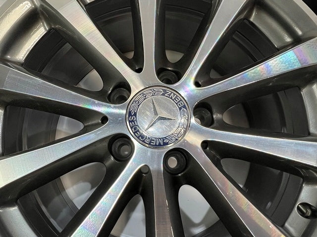4x Alufelge 17 Zoll 7.5" 5x112 A2134011300 Mercedes-Benz W213 Rim Wheel FEL4540386257bl