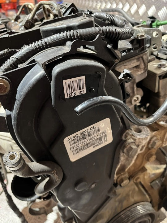 Motor Ford Focus TXDB 2.0 TDCI 163PS 120kW 129TKm 2012 Engine Komplett MOT2378730275cv