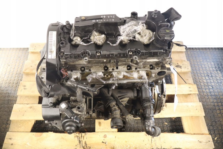 Motor Skoda Octavia III CKF 2.0 TDI 149PS 2015 Diesel Engine Komplett MOT2635756588sr