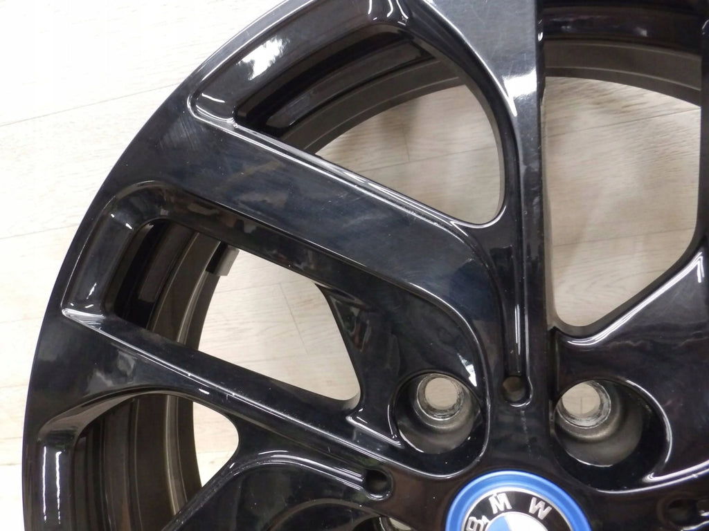 4x Alufelge 19 Zoll 5.0" 5x112 28ET Glanz Schwarz 6887937 BMW I3 Rim Wheel FEL9703210484nu
