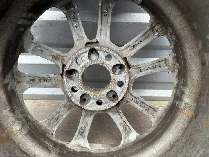1x Alufelge 17 Zoll 38ET A1564011700 Mercedes-Benz Gla Rim Wheel FEL6535774029cw