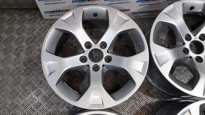 4x Alufelge 17 Zoll 7.0" 5x120 34ET 6789140 BMW X1 E84 Rim Wheel FEL5544861884tk
