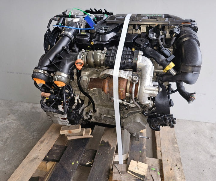Motor Citroën Peugeot I 9H06 1.6 EHDI 103TKm Diesel Engine Unkomplett MOT3451266981nk