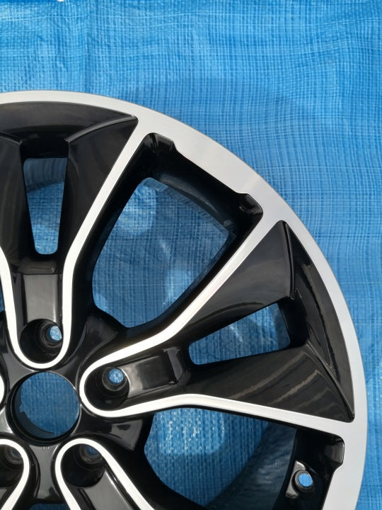 1x Alufelge 19 Zoll 8.0" 5x114.3 55ET 52910S0100 Hyundai Tucson Rim Wheel FEL8024732194jx
