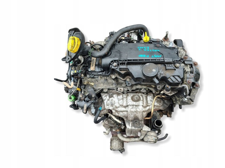Motor Renault Master III M9TD880 2.3 DCI 97TKm Diesel Engine Komplett MOT9291053986vn