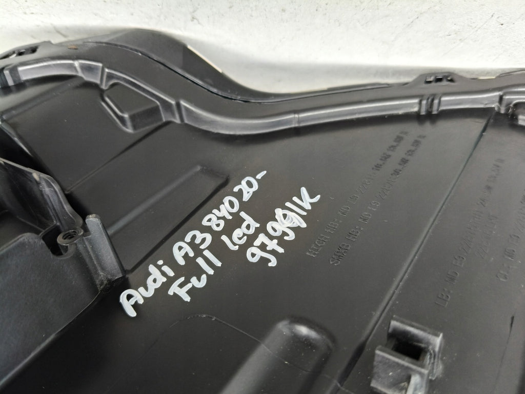 Frontscheinwerfer Audi A3 8Y0941034 Full LED Rechts Scheinwerfer Headlight SCH5889417498ak