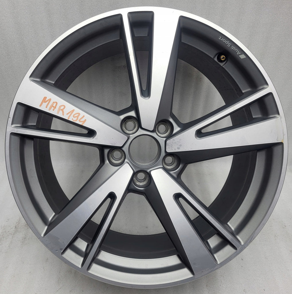 1x Alufelge 19 Zoll 8.0" 5x112 49ET Matt Graphit 8V0601025FH Audi A3 Mg FEL9353835114yr