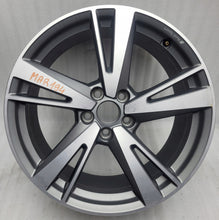 Laden Sie das Bild in den Galerie-Viewer, 1x Alufelge 19 Zoll 8.0" 5x112 49ET Matt Graphit 8V0601025FH Audi A3 Mg FEL9353835114yr