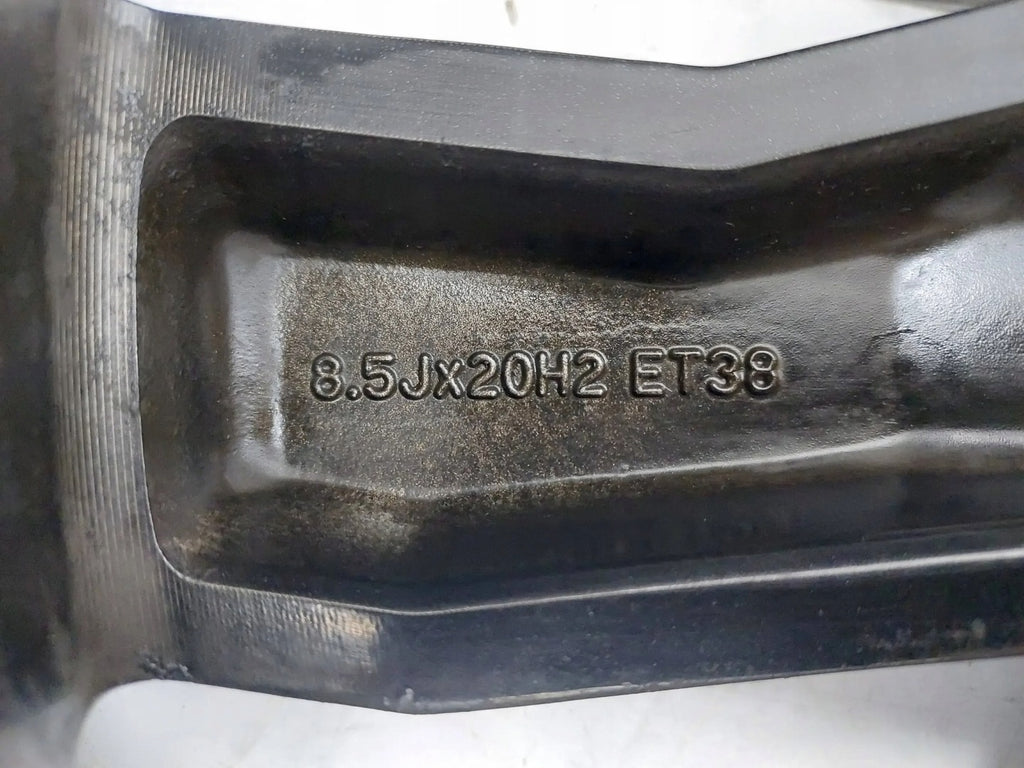 1x Alufelge 20 Zoll 8.5" 5x112 38ET Glanz Grau 5NN601025E Mg Tiguan Rim Wheel