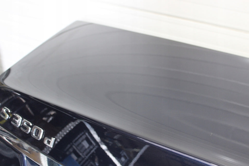 Heckklappe Mercedes-Benz Cls A2187570035 Rückseite kofferraumklappe Tailgate