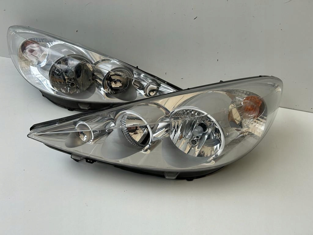 Frontscheinwerfer Peugeot 98866062 98866067 Ein Satz Scheinwerfer Headlight