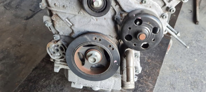 Motor Jeep Grand Cherokee P05038861AC 3.6 282PS 2022 Engine Unkomplett MOT6829445012th