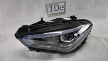 Laden Sie das Bild in den Galerie-Viewer, Frontscheinwerfer Mercedes-Benz Cla A1189062500 LED Links Scheinwerfer Headlight SCH2383494435wj