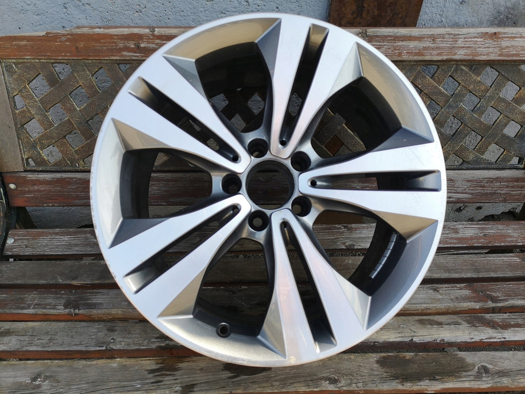 1x Alufelge 18 Zoll 8.5" 5x112 34,5ET A2184012000 Mercedes-Benz Cls Rim Wheel