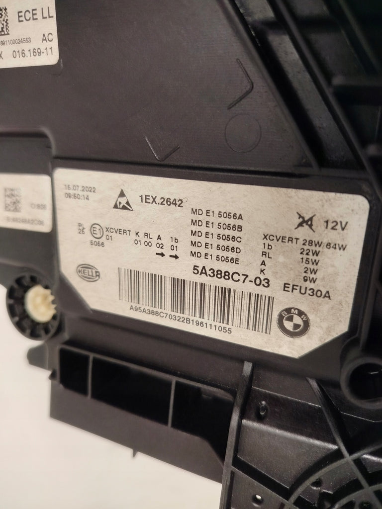 Frontscheinwerfer BMW G30 5A388C7-03 Full LED Links Scheinwerfer Headlight SCH8978437556aq