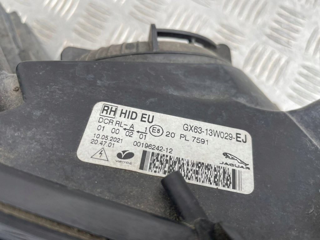 Frontscheinwerfer Jaguar Xf X260 GX63-13W030-EH GX63-13W029-EJ Links Headlight SCH3280330260oo
