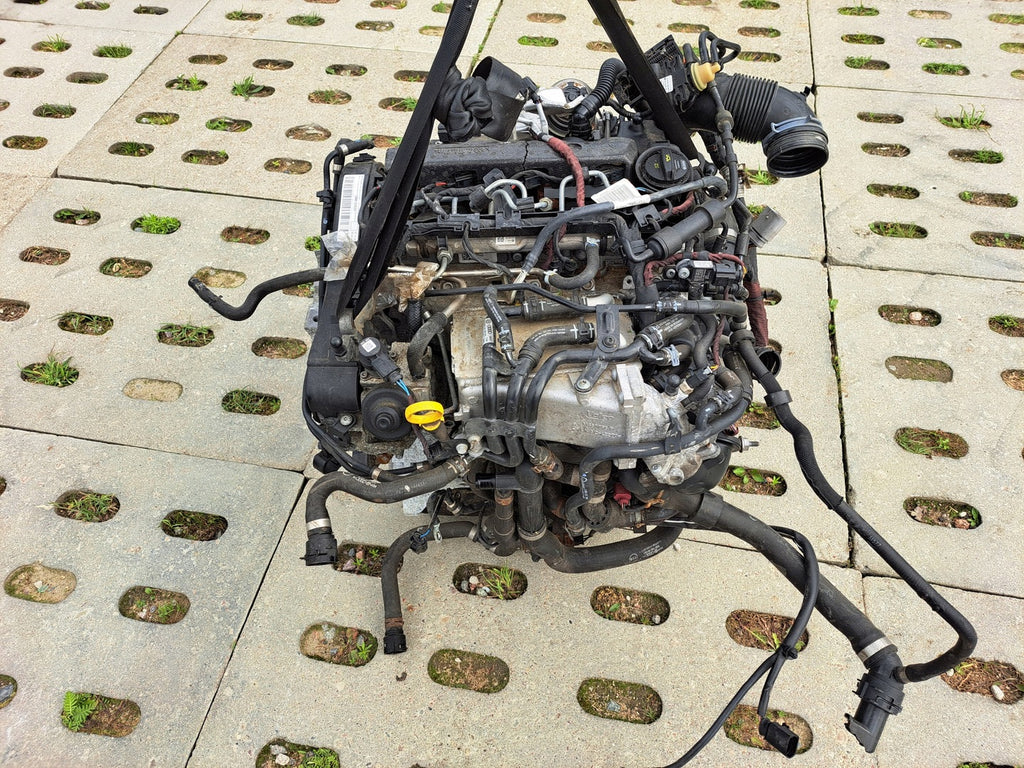 Motor VW Touran CRK 1.6 TDI 110PS 81kW 2017 Diesel Engine Komplett