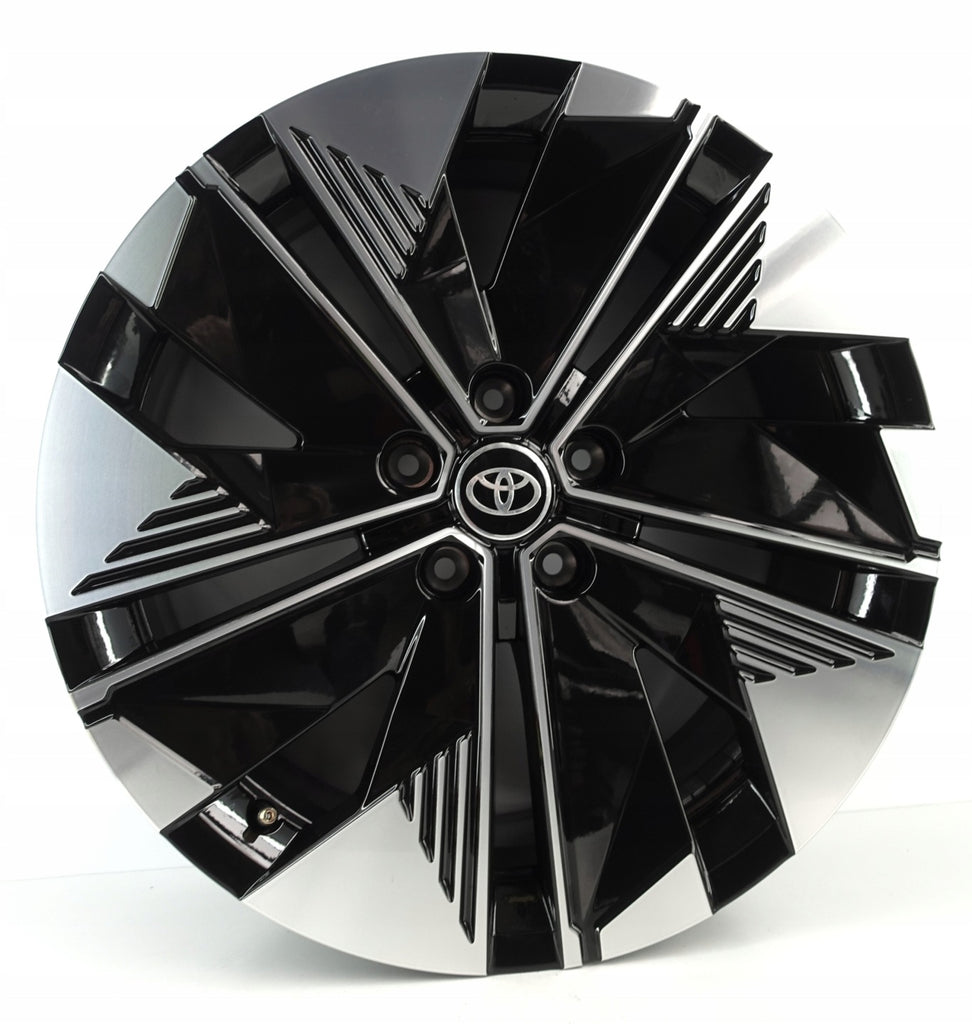 4x Alufelge 19 Zoll 7.5" 5x114.3 46ET Glanz Schwarz 403002266R Renault I Corolla FEL7147000489se