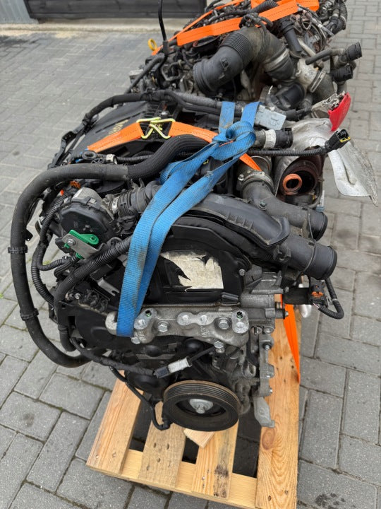 Motor Citroën Peugeot I BHA BHV 1.6 HDI 128TKm Diesel Engine Komplett MOT8692087555vv
