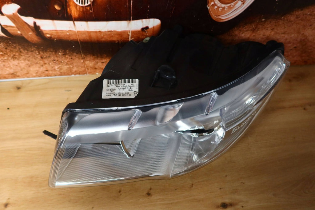 Frontscheinwerfer Skoda Superb II 3T1941015E Links Scheinwerfer Headlight SCH7549139036vd