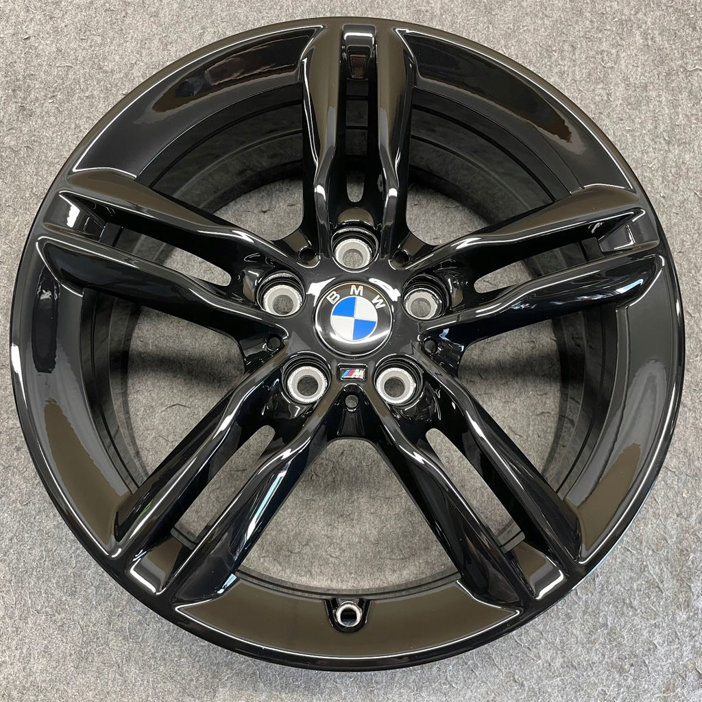 4x Alufelge 17 Zoll 7.5" 5x112 7848601 BMW 2 F45 F46 Rim Wheel FEL1887638686vd