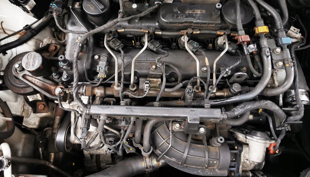 Motor Kia Sorento II D4HB 2.2 CRDI 156TKm Diesel Engine Komplett