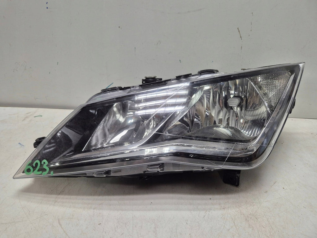 Frontscheinwerfer Seat Leon 5F1941005BBSP FALSE Scheinwerfer Headlight SCH7075051863bz