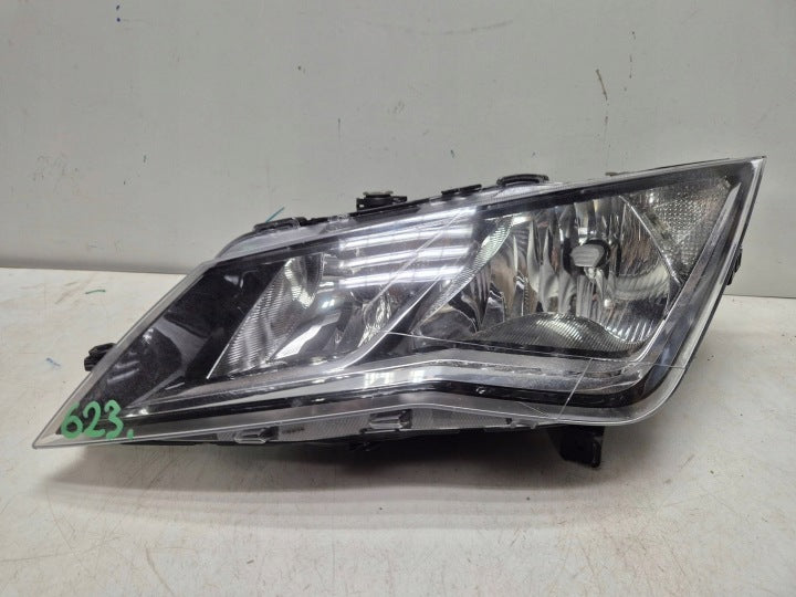 Frontscheinwerfer Seat Leon 5F1941005BBSP Links Scheinwerfer Headlight SCH7075051863bz