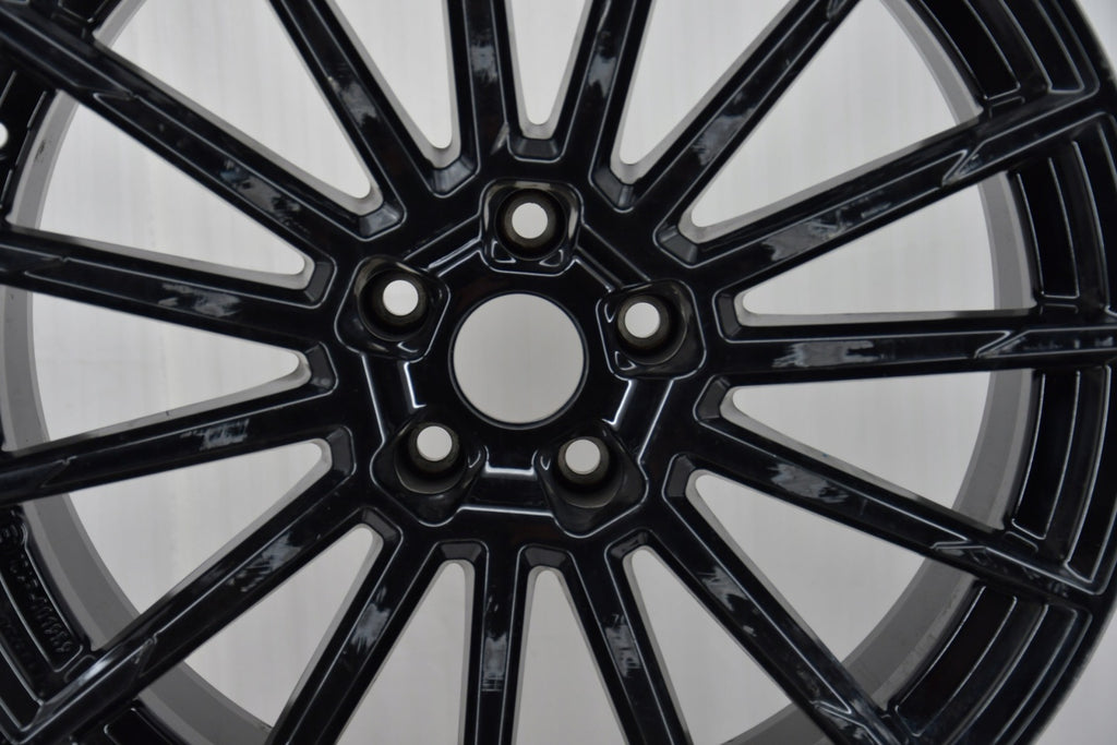 1x Alufelge 19 Zoll 8.0" 5x112 30ET Glanz KBA53804 Rim Wheel FEL5608622760nx