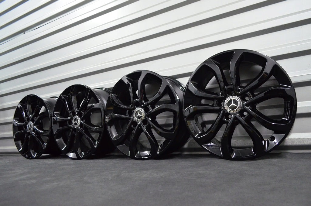 4x Alufelge 17 Zoll 7.0" 5x112 48 5ET A2054010200 Mercedes-Benz W205 W204 FEL1443186445wg