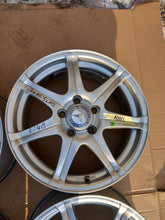 Laden Sie das Bild in den Galerie-Viewer, 4x Alufelge 16 Zoll 7.0" 5x112 48ET Glanz Silber A2044011102 Mercedes-Benz W204 FEL4545382632da
