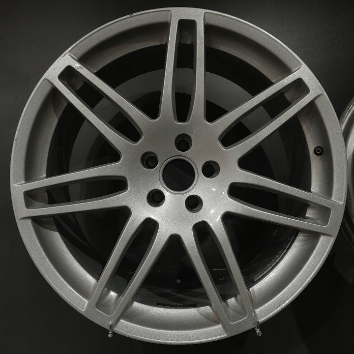 1x Alufelge 20 Zoll 9.0" 5x112 29ET Silber Rim Wheel FEL8195007522sc