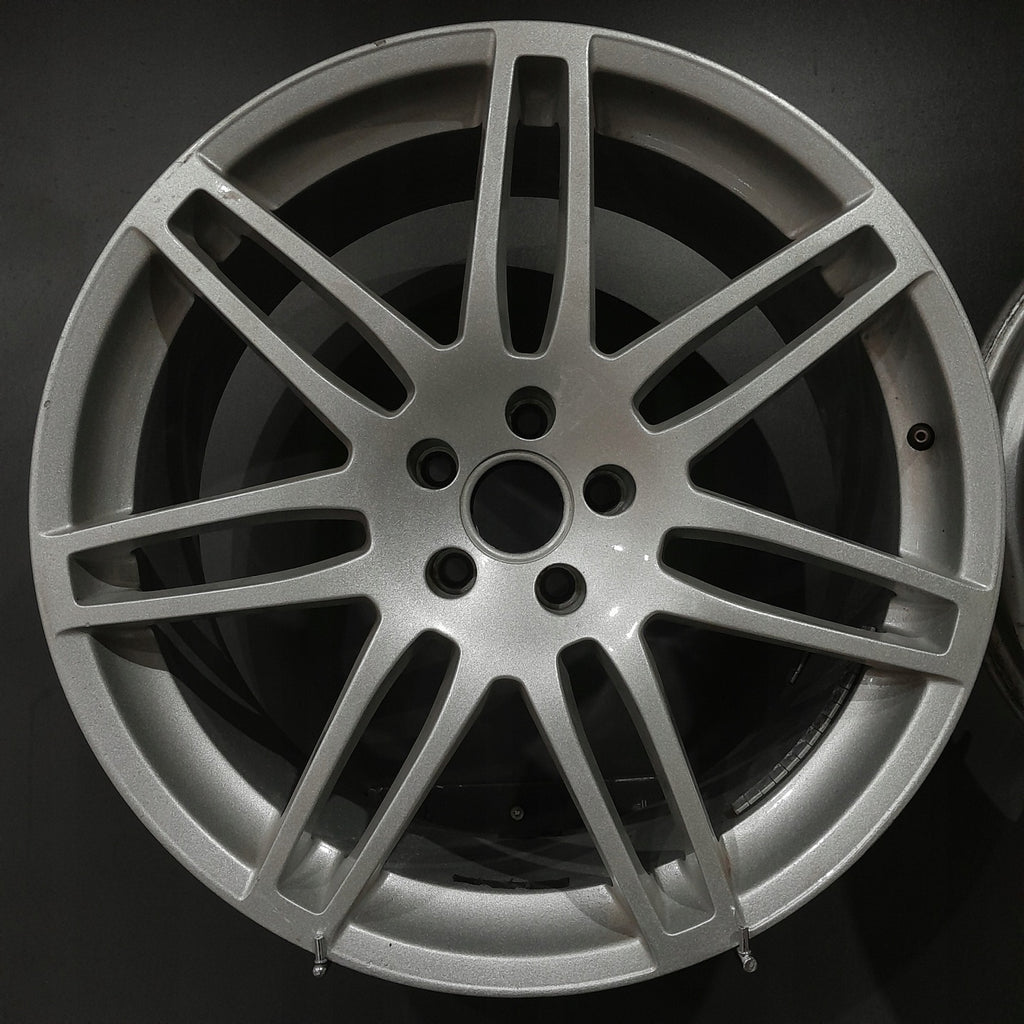 1x Alufelge 20 Zoll 9.0" 5x112 29ET Silber Rim Wheel FEL8195007522sc