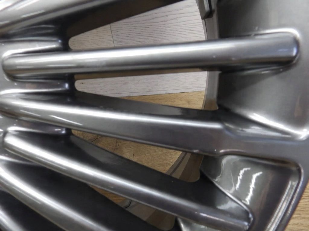 1x Alufelge 16 Zoll 6.0" 4x98 41ET Graphit 50290267 Fiat 500 Rim Wheel