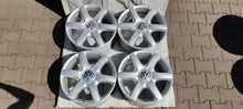 Load image into Gallery viewer, 4x Alufelge 17 Zoll 7.5" 5x120 55ET Glanz Silber 7L6601025 VW Touareg Rim Wheel FEL5520925816jr