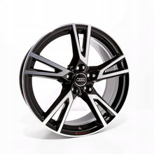 Load image into Gallery viewer, 4x Alufelge 19 Zoll 8.0" 5x112 39ET Glanz Schwarz 80A601025R Audi Rim Wheel FEL7409123266vo