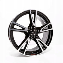 Load image into Gallery viewer, 4x Alufelge 19 Zoll 8.0" 5x112 39ET Glanz Schwarz 80A601025R Audi Rim Wheel FEL7409123266vo