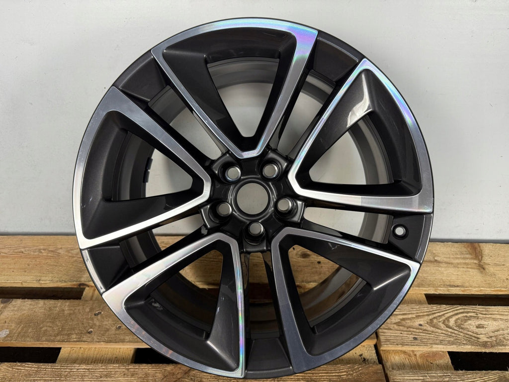 1x Alufelge 19 Zoll 9.5" 5x108 27ET GX53-1007-DA Jaguar F-Type F Type Rim Wheel FEL3332615040ac