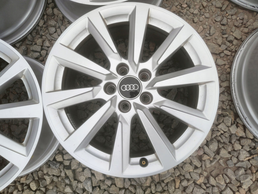 4x Alufelge 16 Zoll 6.5" 5x100 40ET Glanz Silber 82A601025 Audi Rim Wheel FEL6688683491dh