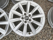 Laden Sie das Bild in den Galerie-Viewer, 4x Alufelge 16 Zoll 6.5" 5x100 40ET Glanz Silber 82A601025 Audi Rim Wheel FEL6688683491dh