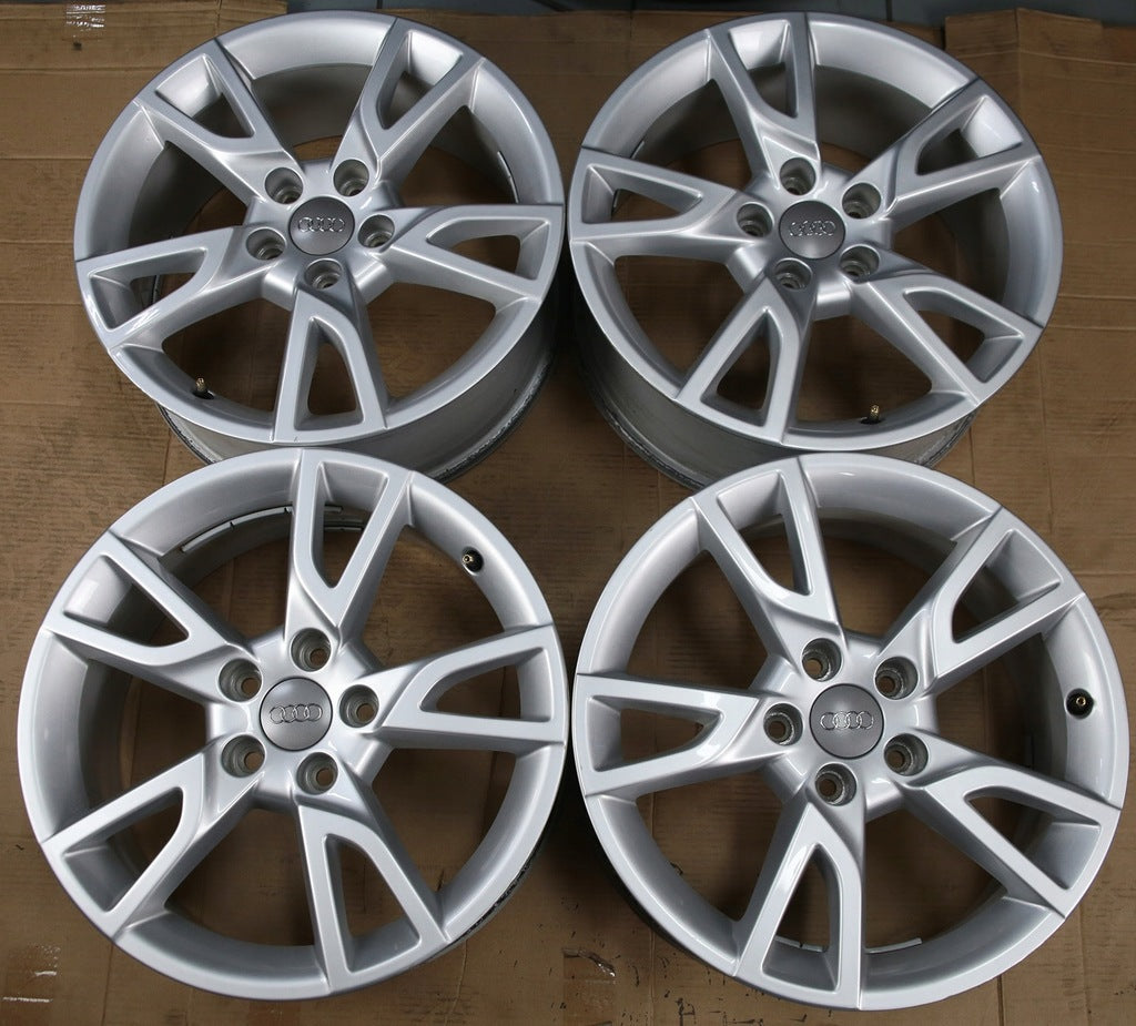 4x Alufelge 17 Zoll 6.5" 5x112 8U0801025 Audi Q3 Rim Wheel FEL5606299900vs