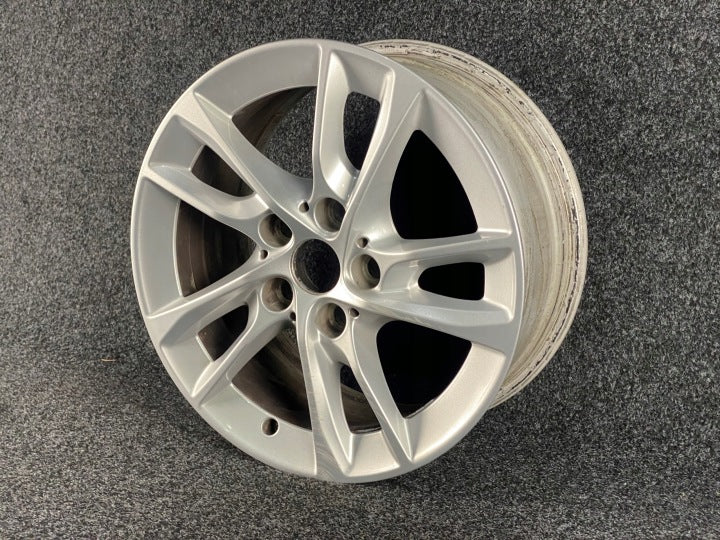 1x Alufelge 16 Zoll 7.0" 5x112 47ET Glanz Silber 6855083 BMW F45 F46 Rim Wheel FEL6474872529it