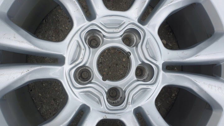 1x Alufelge 17 Zoll 7.0" 5x110 40ET 735571468 Fiat 500x Rim Wheel FEL9704370132tk
