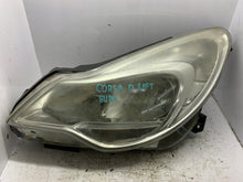 Laden Sie das Bild in den Galerie-Viewer, Frontscheinwerfer Opel Corsa A D 13295011 Links Scheinwerfer Headlight SCH3434158701kf