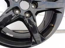 Load image into Gallery viewer, 1x Alufelge 18 Zoll 8.0" 5x108 55ET Glanz Schwarz Ford Focus Rim Wheel FEL6877969762ik